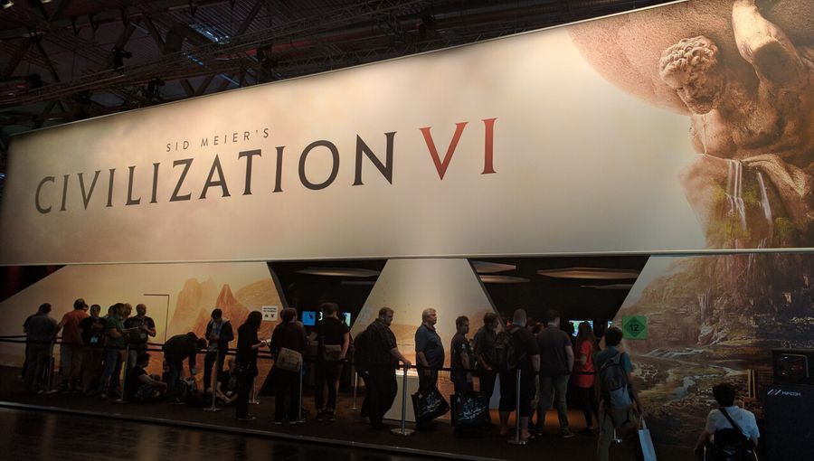 Civilization VI at GamesCom, part 1