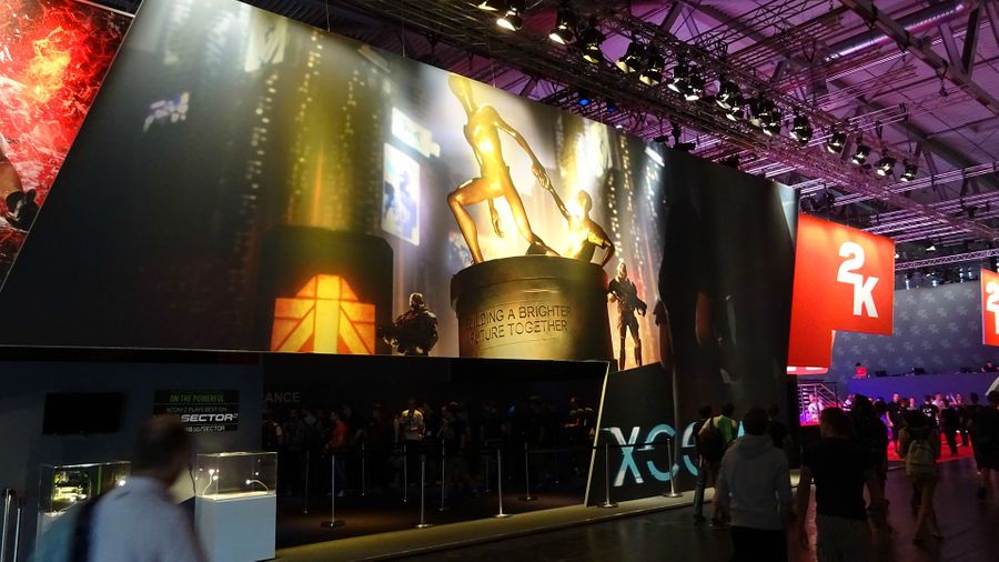 XCOM 2 @ GamesCom: The fan experience